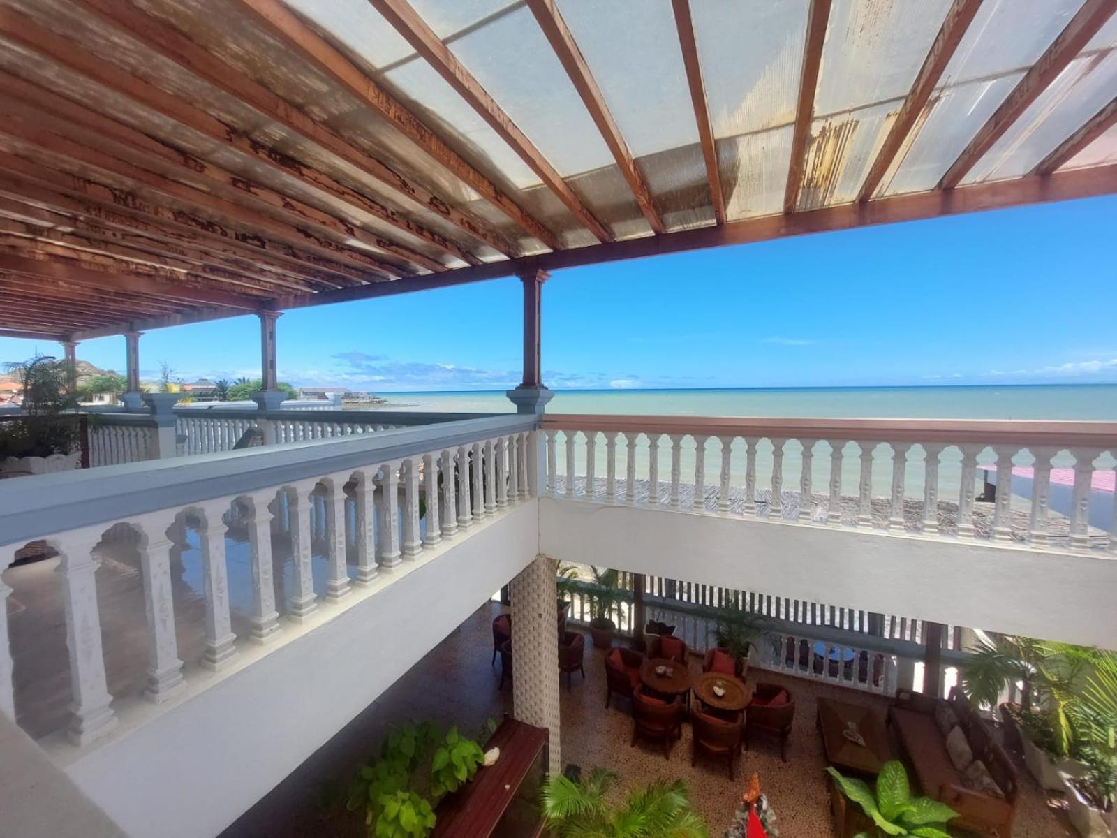 Hotel Residencial Ramire-Tour Benguela Bagian luar foto
