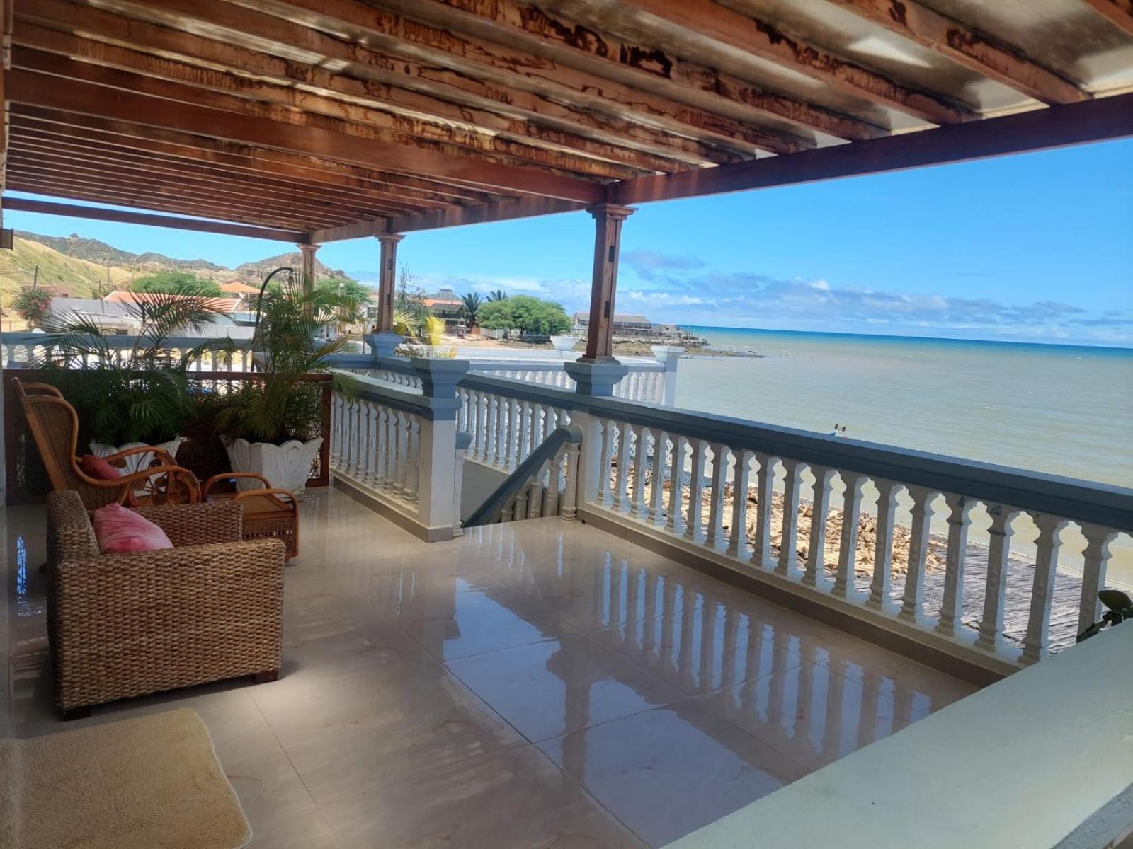 Hotel Residencial Ramire-Tour Benguela Bagian luar foto